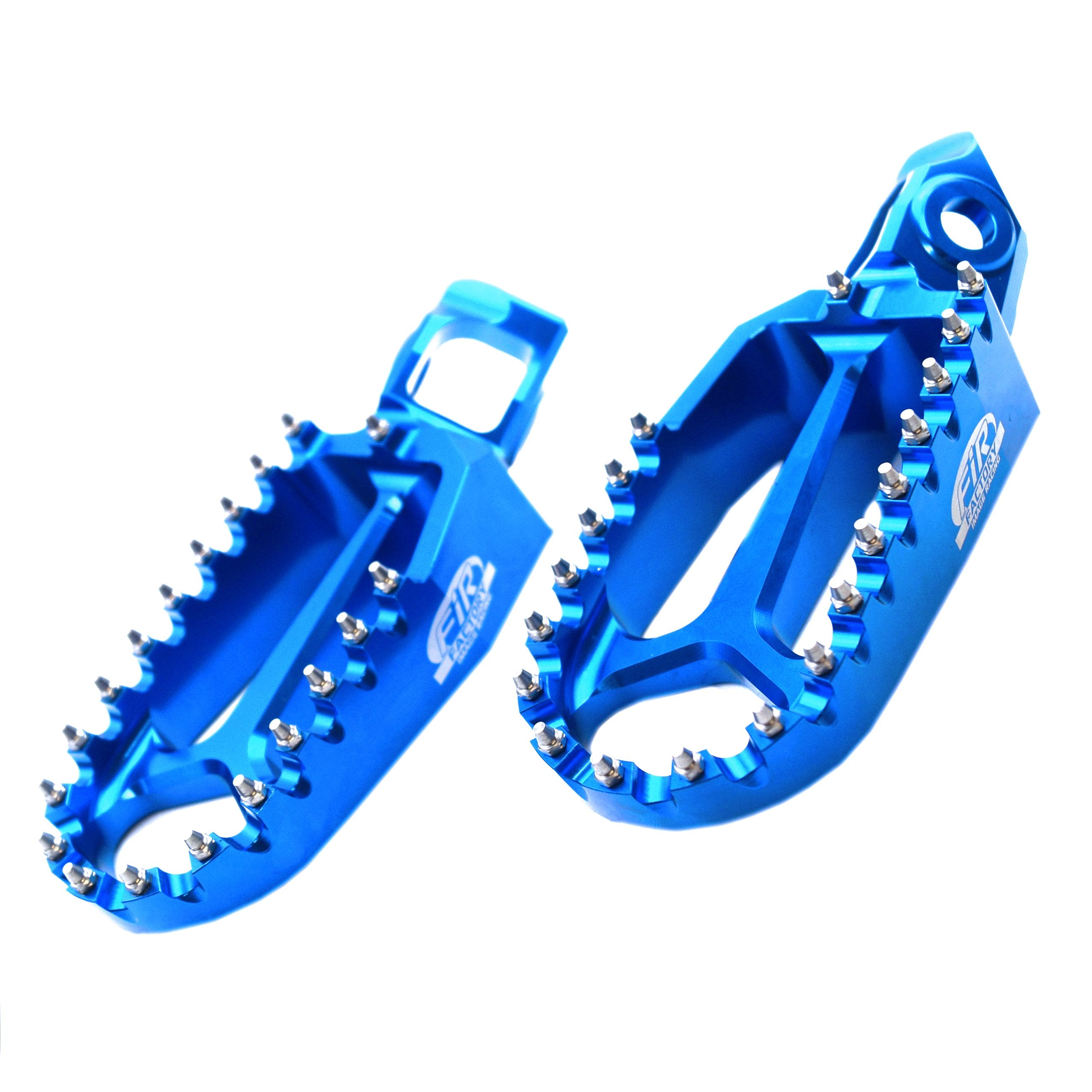 FOOT PEGS BLUE HUSQVARNA KTM FIR ASF-50 CNC ALLOY A46003037033