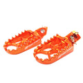 EVO FOOTPEGS ORANGE 23-26 GASGAS HUSQVARNA KTM EC EX MC TC TE FC FE TX FX FS SX XC EXC SCAR S5515OR