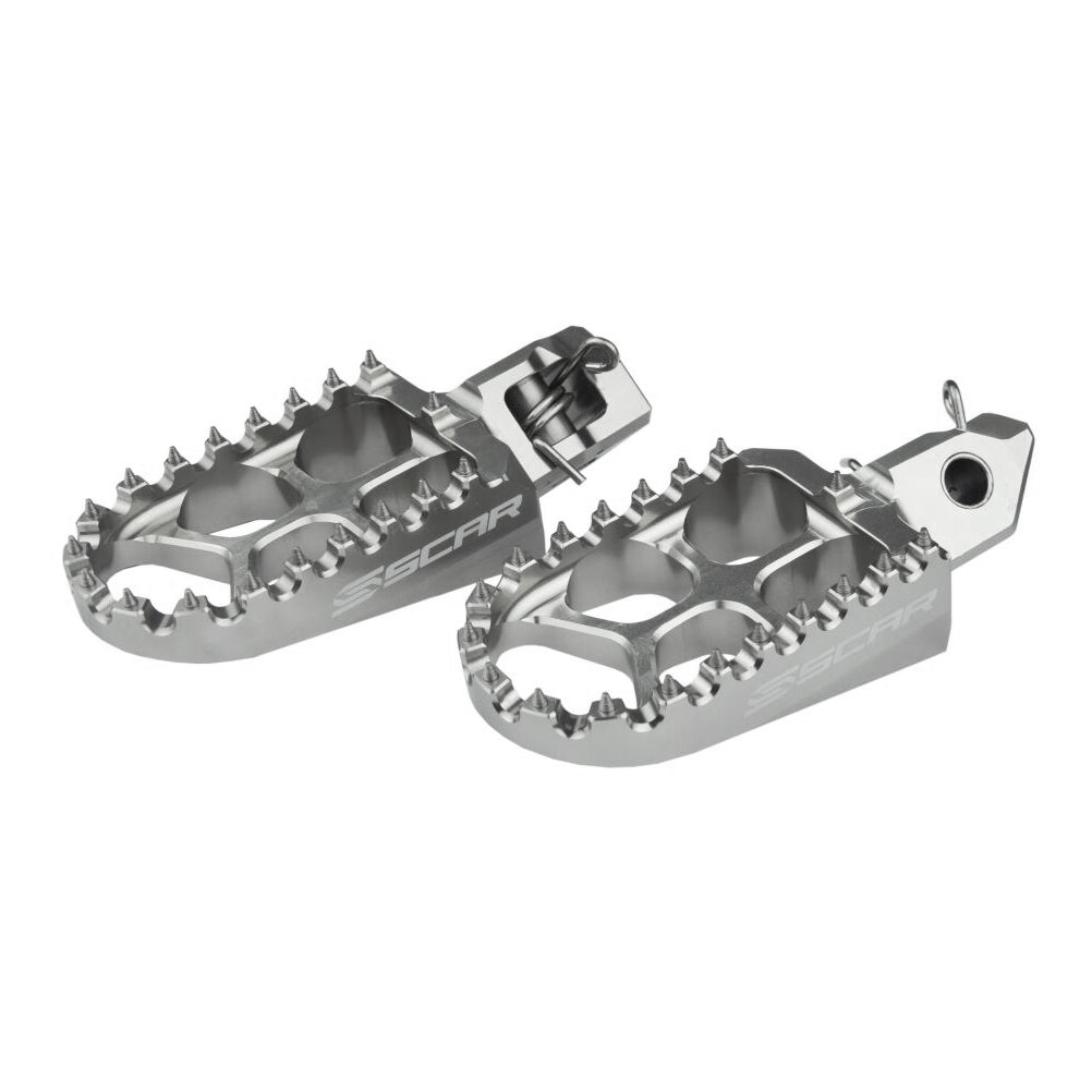 FOOTPEGS TITANIUM COLOR 23-26 GAS GAS HUSQVARNA KTM MC EC EX TC TE FC FE FS FX TX SX XC EXC XW SCAR S5515T