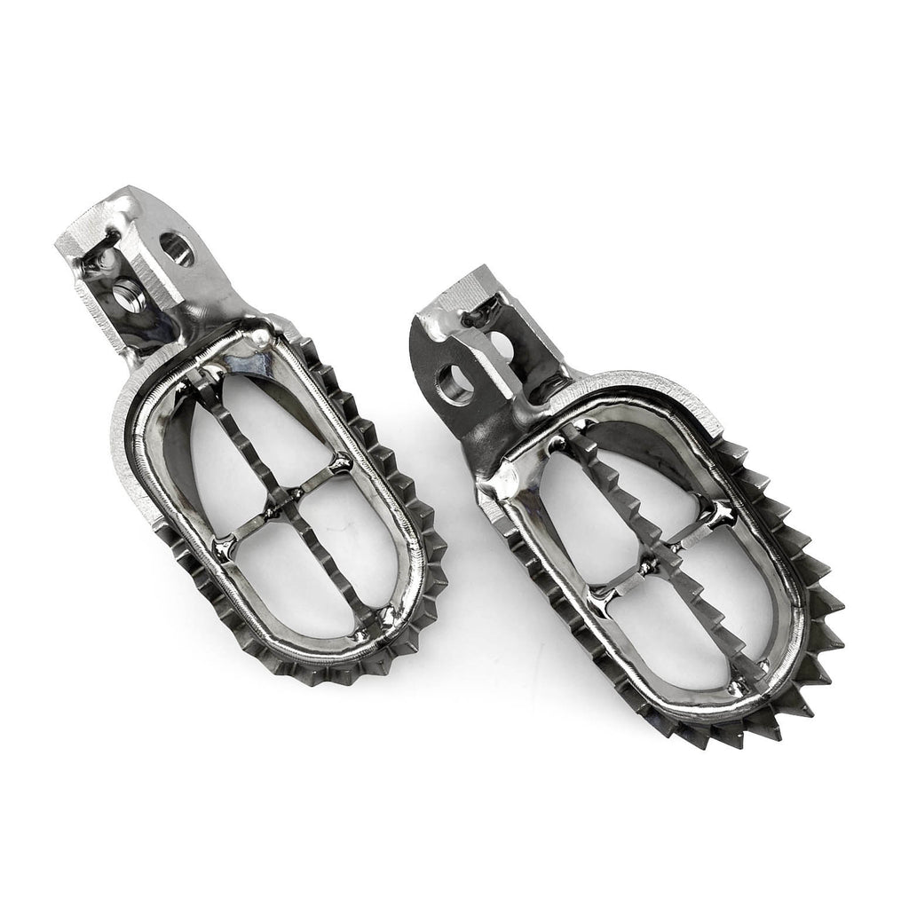 TITANIUM FOOTPEGS 23-26 GASGAS HUSQVARNA KTM EC EX MC TC TE FC FE TX FX FS SX EXC XC XW SCAR S5518