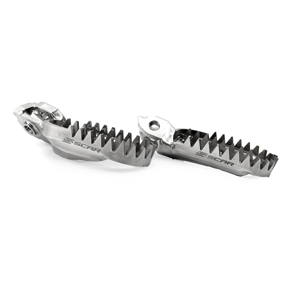 TITANIUM FOOTPEGS 23-26 GASGAS HUSQVARNA KTM EC EX MC TC TE FC FE TX FX FS SX EXC XC XW SCAR S5518