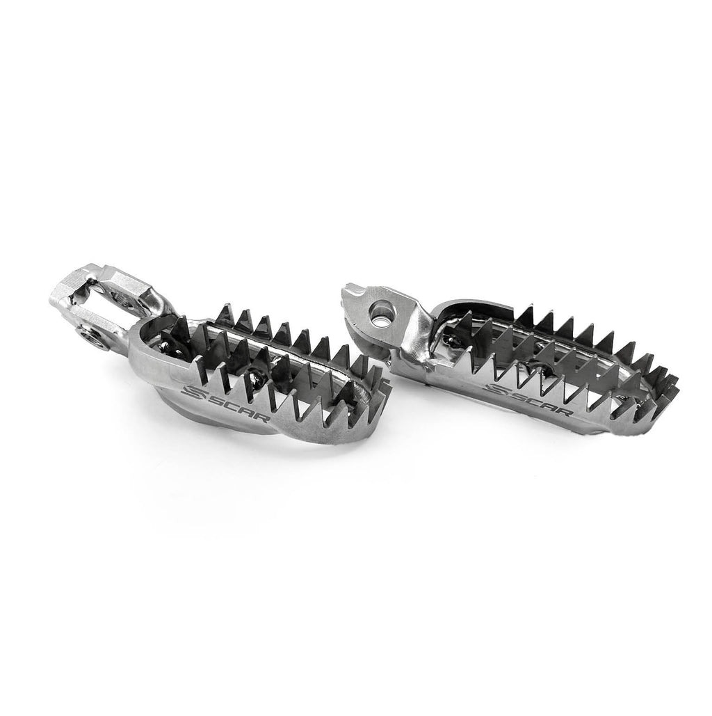 TITANIUM FOOTPEGS 23-26 GASGAS HUSQVARNA KTM EC EX MC TC TE FC FE TX FX FS SX EXC XC XW SCAR S5518