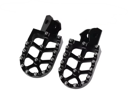 ALUMINIUM FOOTPEG SURRON ERIDE PRO BLACK