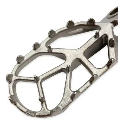 FOOT PEGS STAINLESS STEEL 2024-2025 KTM HUSQVARNA GASGAS 50 65
