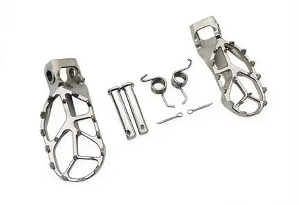 FOOT PEGS STAINLESS STEEL 2024-2025 KTM HUSQVARNA GASGAS 50 65