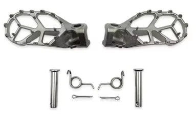 FOOT PEGS STAINLESS STEEL 2024-2025 KTM HUSQVARNA GASGAS 50 65