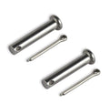 8mm Footrest Foot Peg Mounting Pins Suzuki GSX-R600 R750 R1000 1300R Hayabusa SV650 SV1000 TL1000 R S