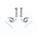 FOOT PEG SPRING & PINS 10/11mm, MINO 12-0016