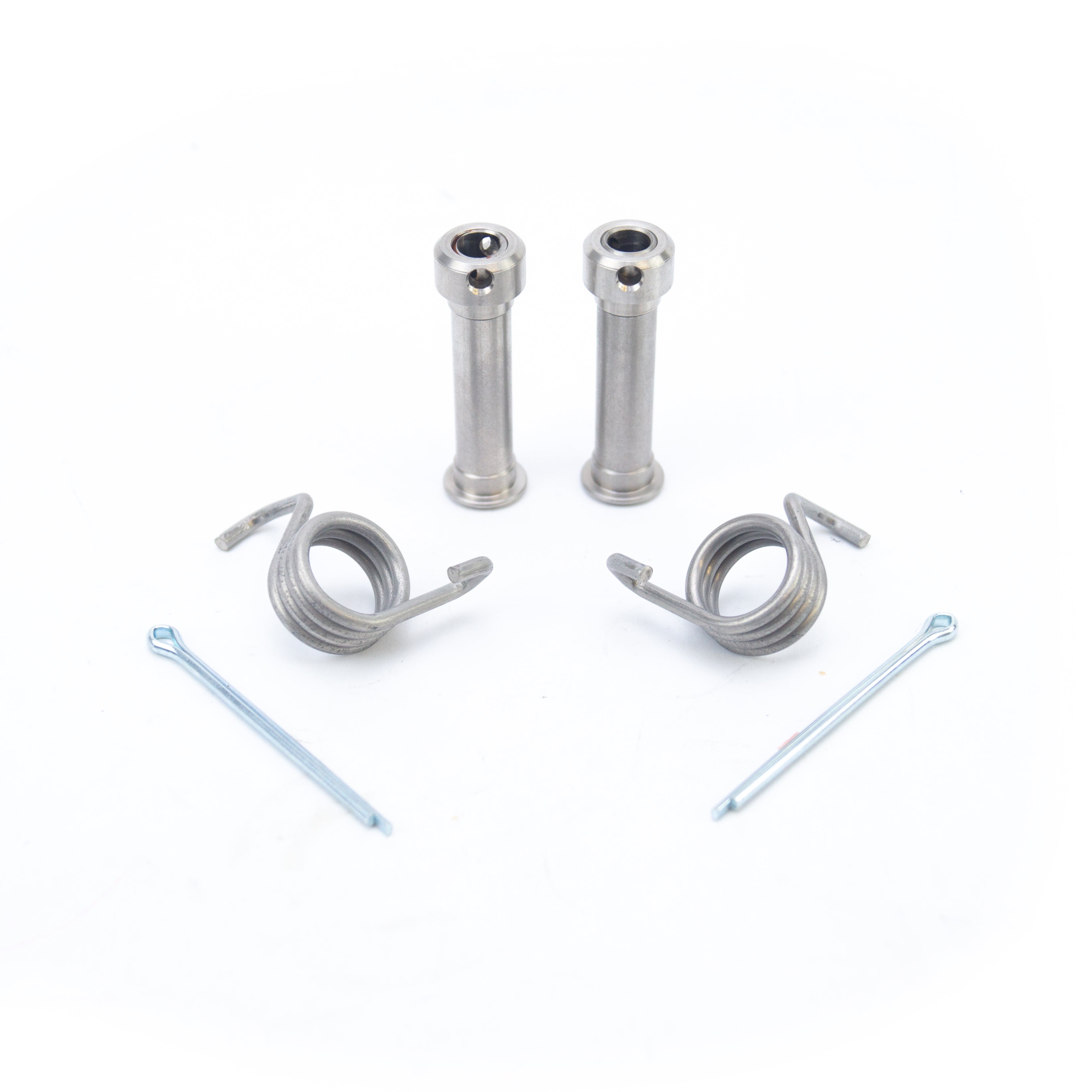 FOOT PEG SPRING & PINS 10/11mm, MINO 12-0016