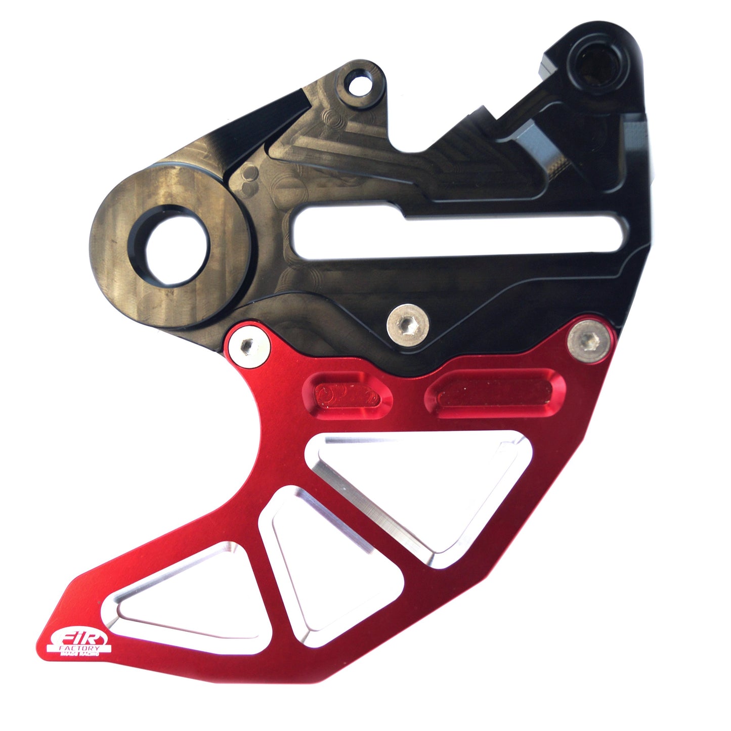 GASGAS 21-22 REAR DISC GUARD, FIR ASRDG-17, RED