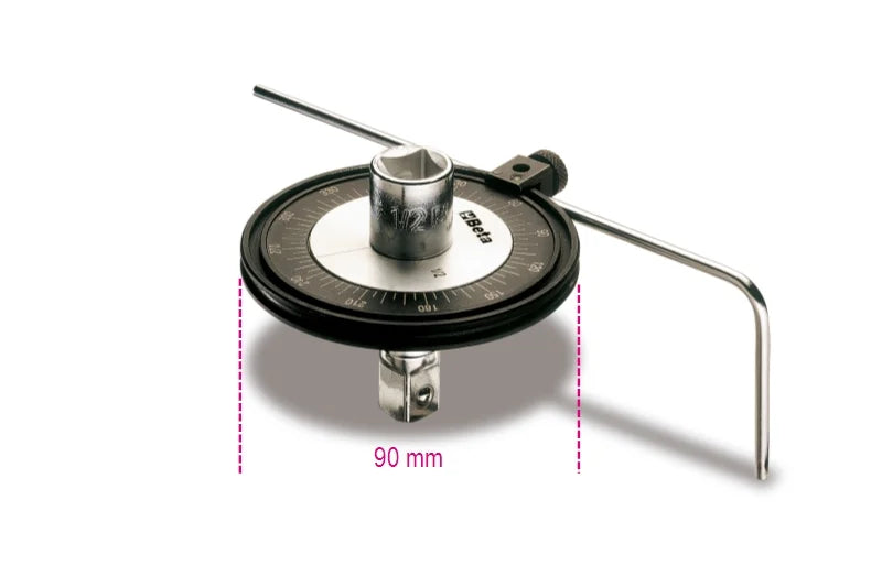Torque Angle Indicators 1/2 Drive - Beta Tools 600/1