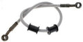 HOSE KIT UNIVERSAL 23.60 600mm SILVER HYDRAULIC BRAIDED BRAKE HOSE LINE