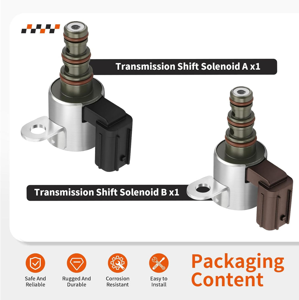 SHIFT SOLENOID KIT 03-24 HONDA TRX FA FGA MUV SXS M2 M4 650 680 700 38620-HN8-003 38630-HN8-003