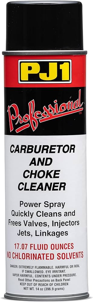 PJ1 CARB & CHOKE CLEANER, 450ML, PJ1 40-1, PJ012001
