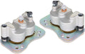 Rear Left Right Brake Calipers Polaris 2pcs. Ranger 570 700 800 6x6 900 1000 Crew Diesel RZR 4 900 1911762 1911765 1911764