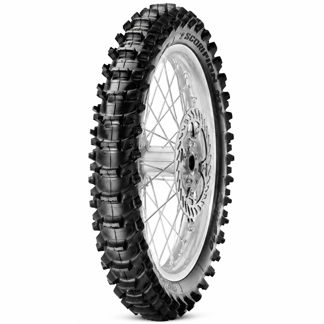 80/100-12 SCORPION MX SOFT PIRELLI 50M, MX TYRE 3659100