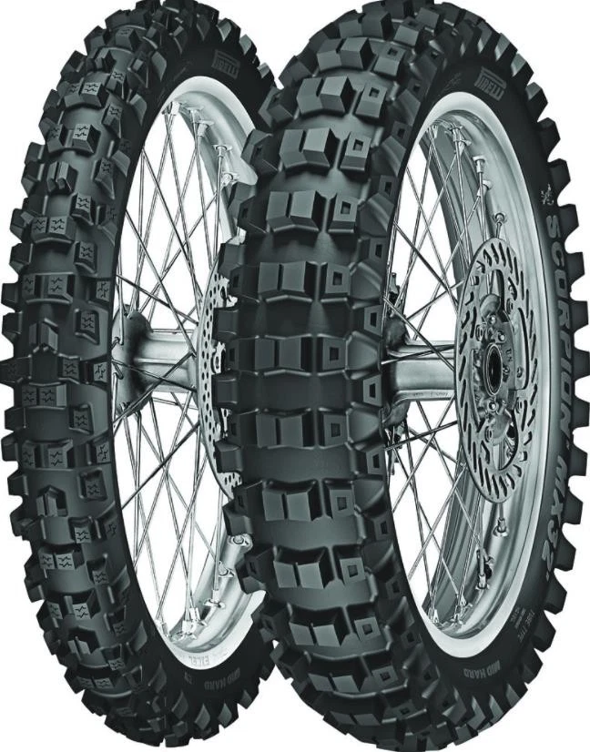 70/100-19 MX32 SCORPION MID HARD 42M, PIRELLI TYRE 3657300