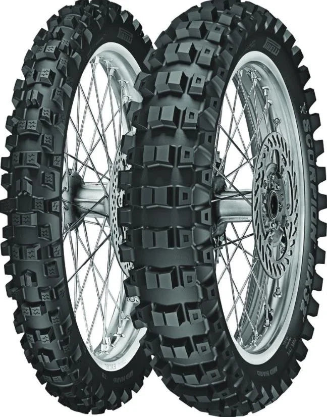100/90-19 MX32 SCORPION MID HARD 57M, PIRELLI TYRE 3107400