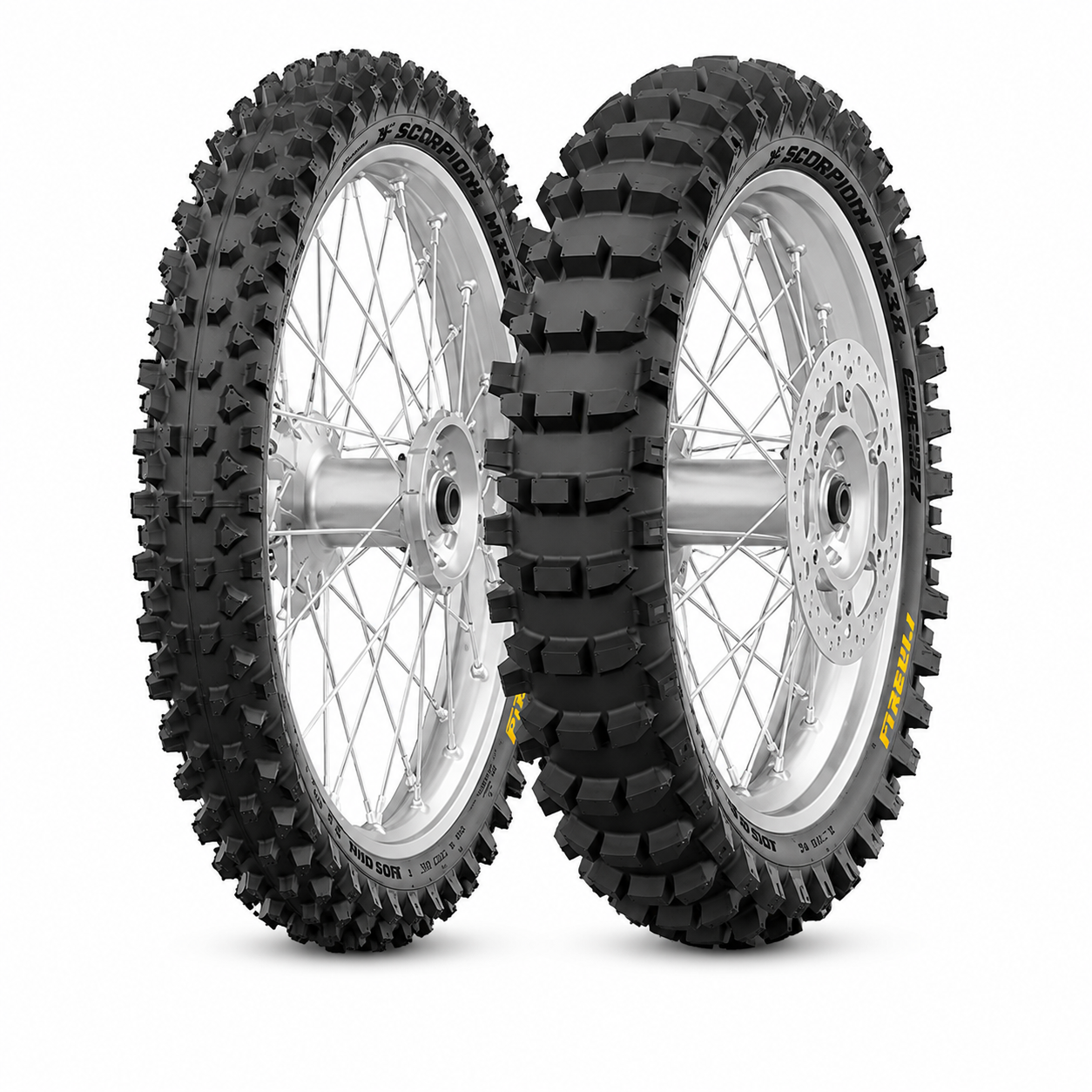 120/90-19 MX32 SCORPION MID SOFT, PIRELLI TYRE 4575100