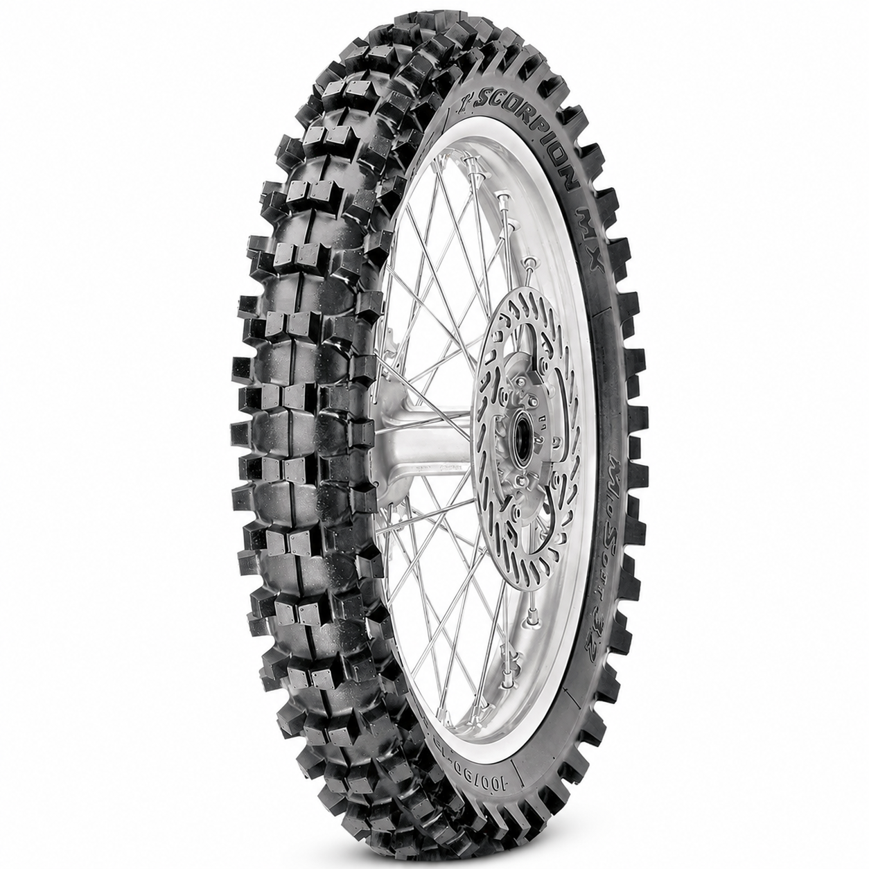 80/100-14 MX32 SCORPION MID SOFT 40M PIRELLI TYRE, 4431600