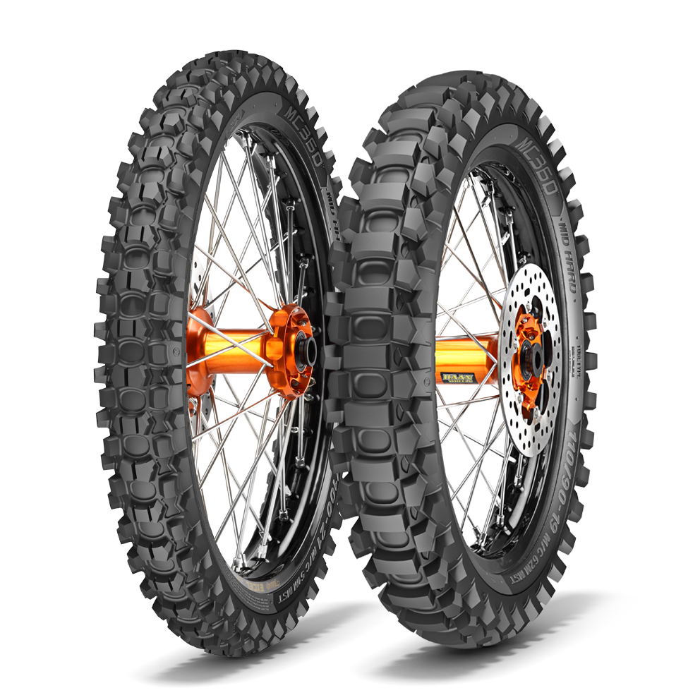 18-120/100 360MHR METZELER MX, MID-HARD REAR 2762700 TYRE, 120/100 - 18 M/C 68M MST MC360