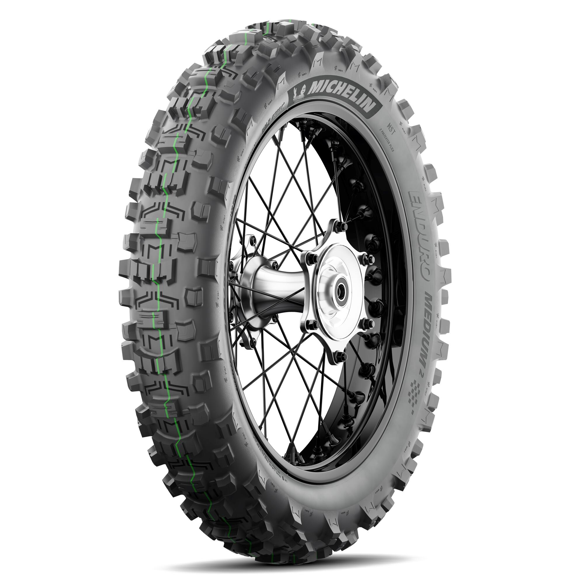 18-140/80 MICHELIN ENDURO TYRE MEDIUM 2, 385961