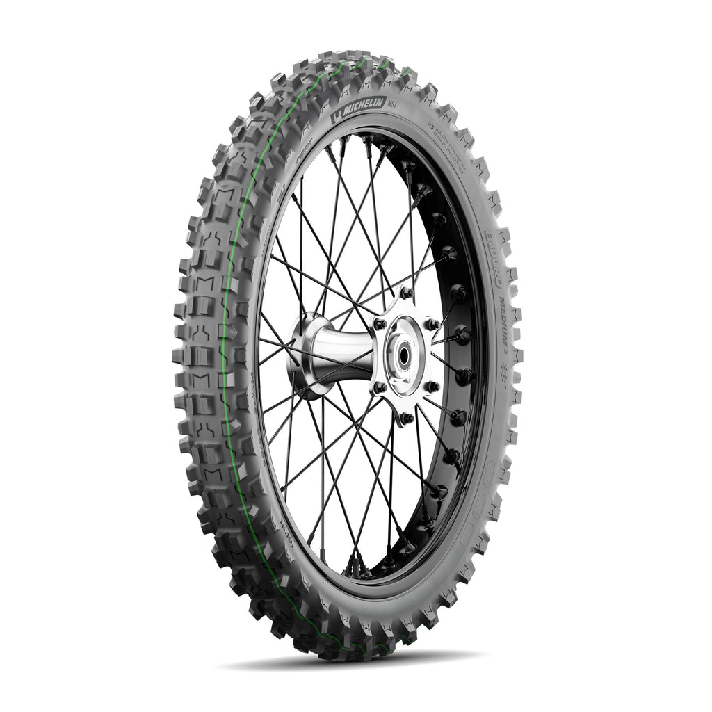 21-90/100 MICHELIN ENDURO MEDIUM 2 TYRE, 322909