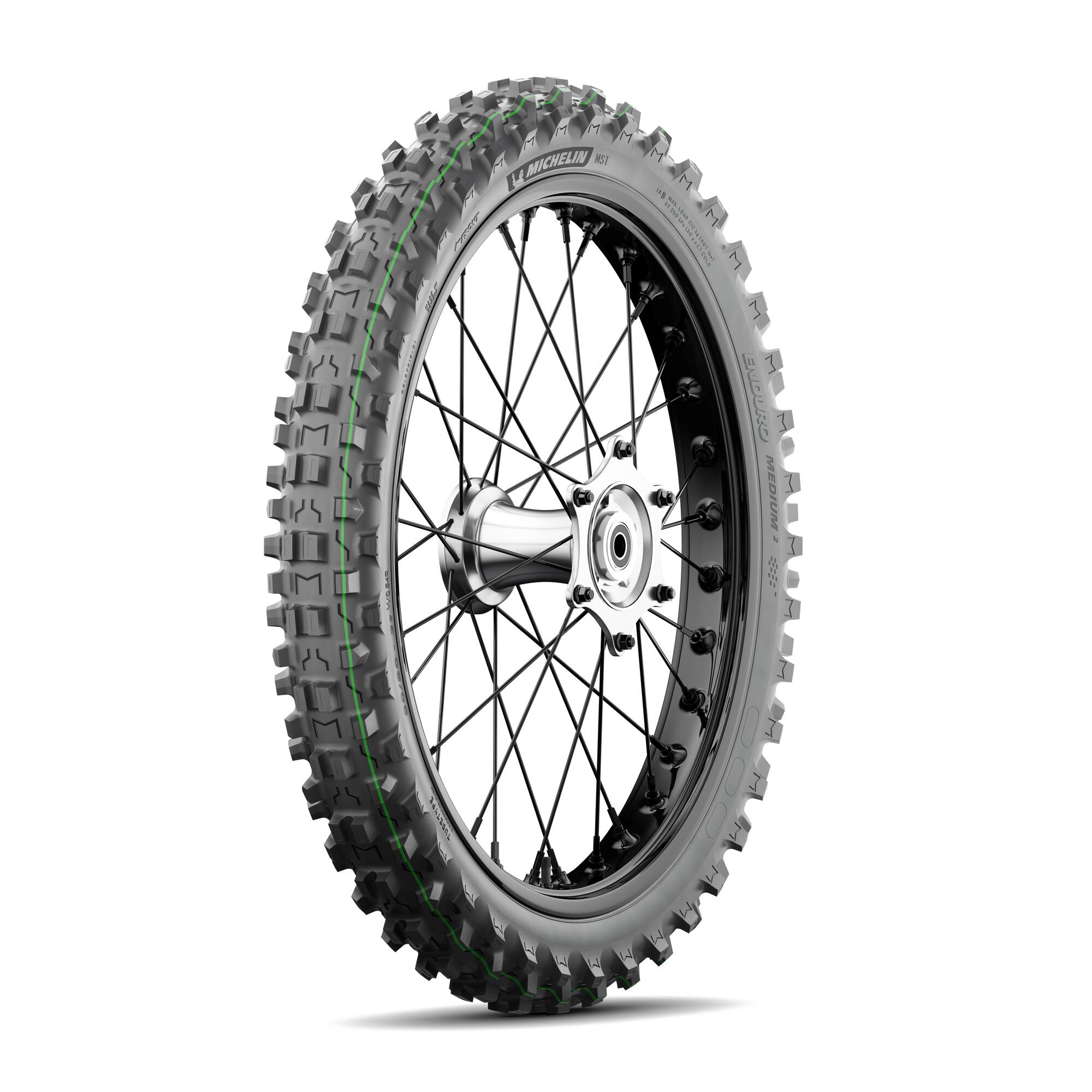 21-90/100 MICHELIN ENDURO MEDIUM 2 TYRE, 322909