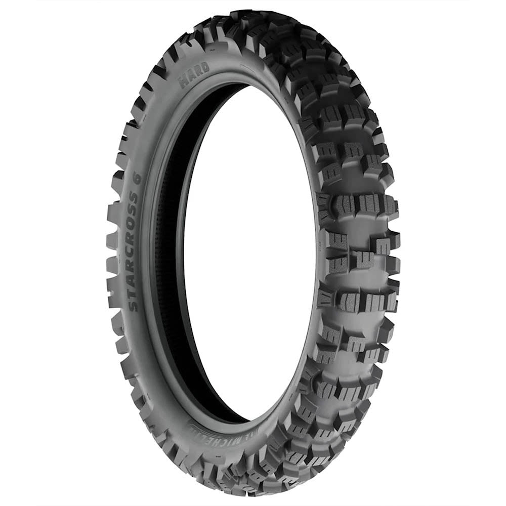 110/90-19 MICHELIN STARCROSS 6 HARD 247344