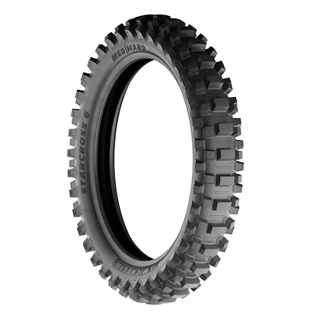 110/100-18 STARCROSS 6 MEDIUM HARD, Michelin 954297