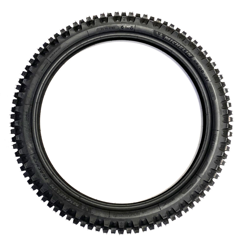 21-90/90 TRACKER MICHELIN TYRE, 920489, ROAD LEGAL, NOT FIM, AC10 REPLACEMENT