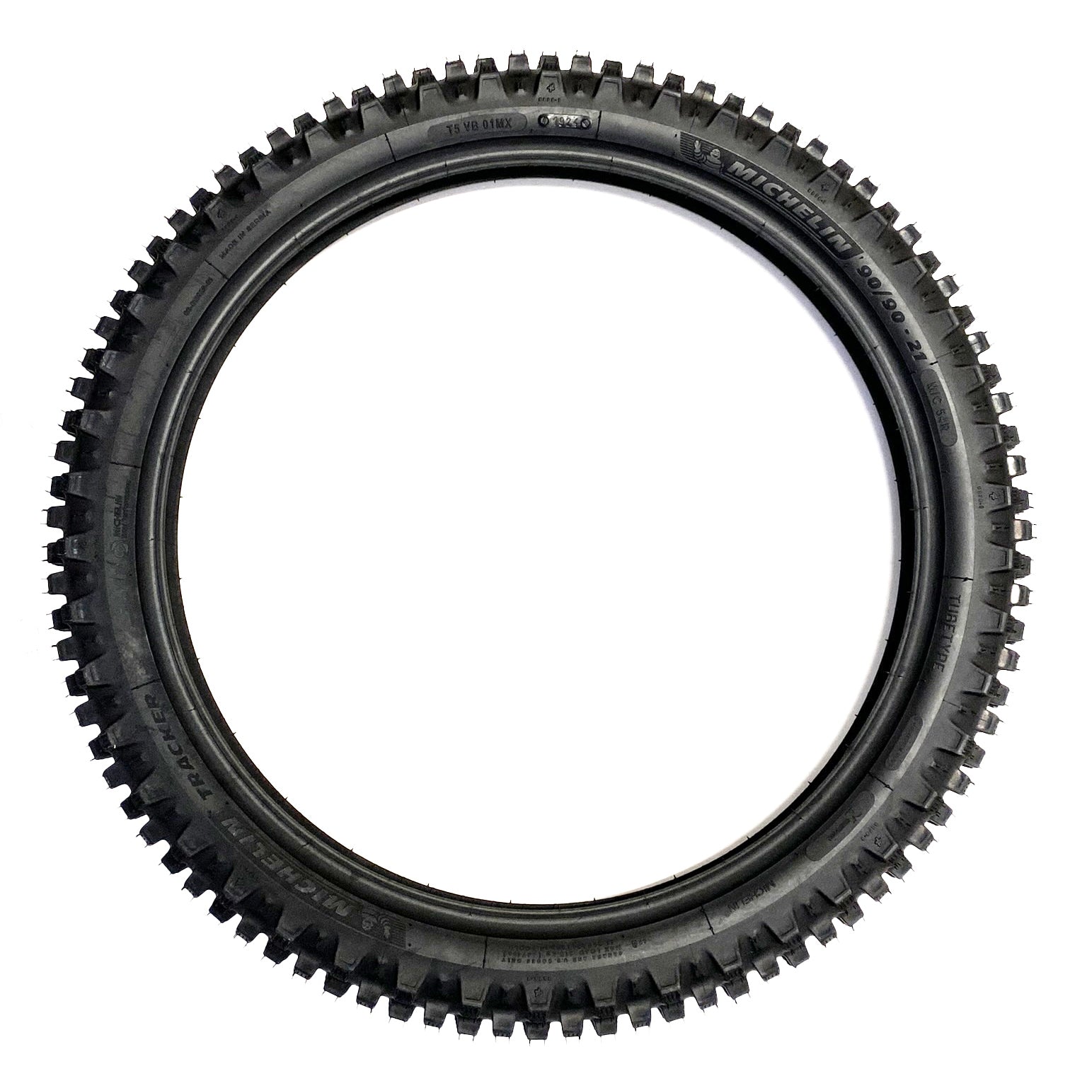 21-90/90 TRACKER MICHELIN TYRE, 920489, ROAD LEGAL, NOT FIM, AC10 REPLACEMENT