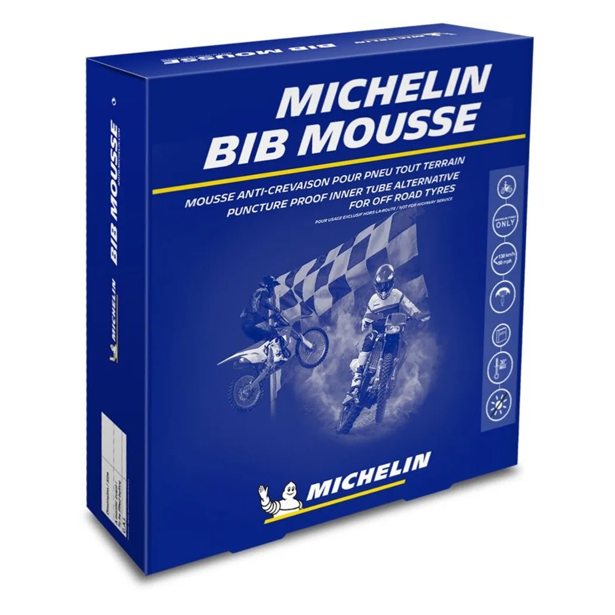 MOUSSE 21x300 DESERT BIB, MICHELIN 338000 M16