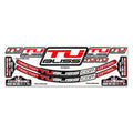 TUBLISS REP. RIM STICKER, 999-TUBRIMSTICKER, REPLACEMENT, PINCH PUNCTURE PROOF