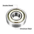 BEARING 628 ZZ DIRT RACING SIZE 8x24x8 CHROME STEEL EACH