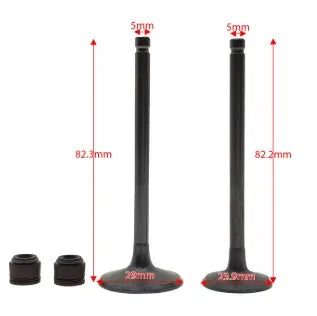 Intake & Exhaust Valve Stem Yamaha TT-R250 TTR250 TTR 250