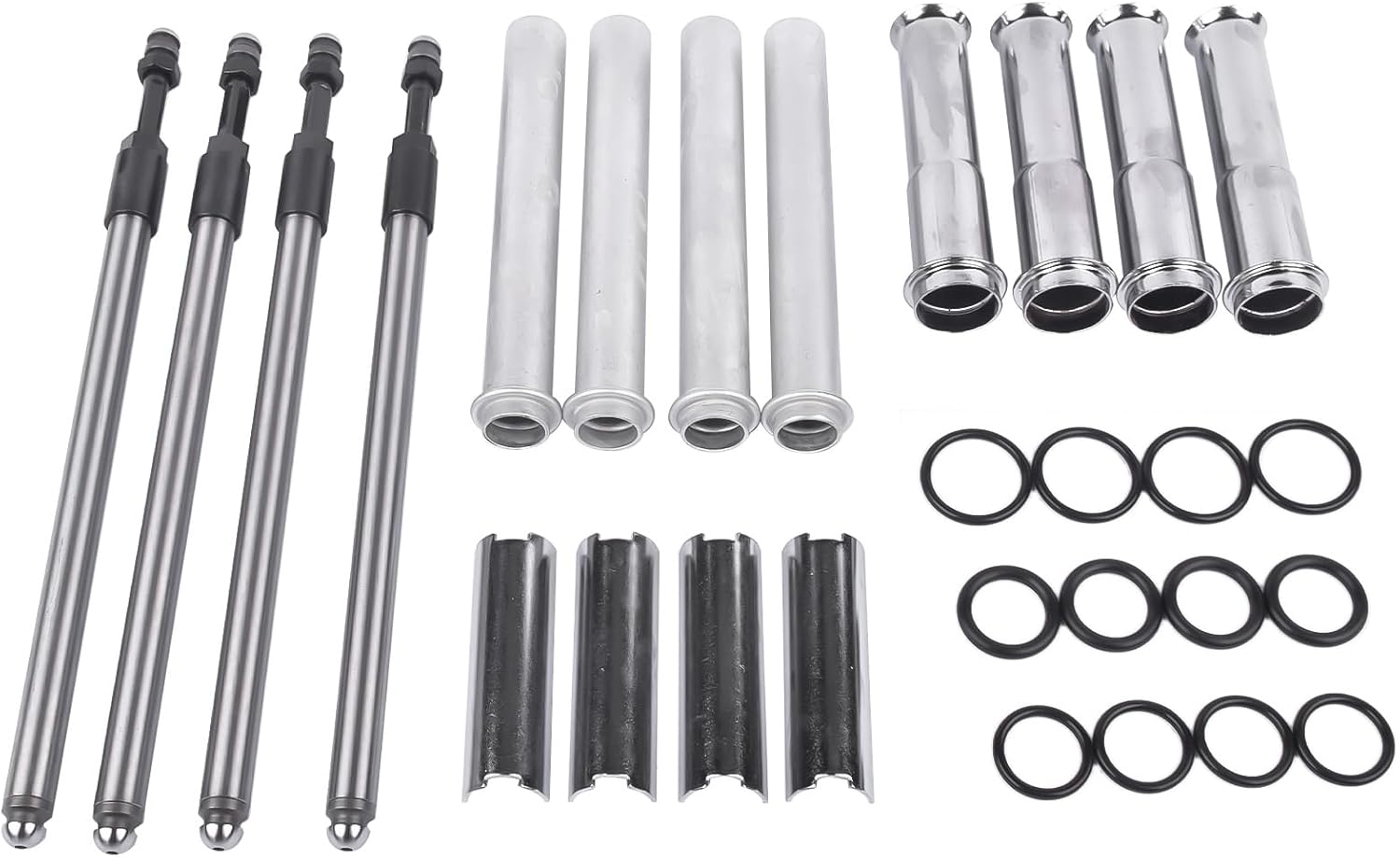 ADJUSTABLE PUSHROD KIT 99-17 HARLEY-DAVIDSON TWIN CAM 88 96 103 110 106-6051