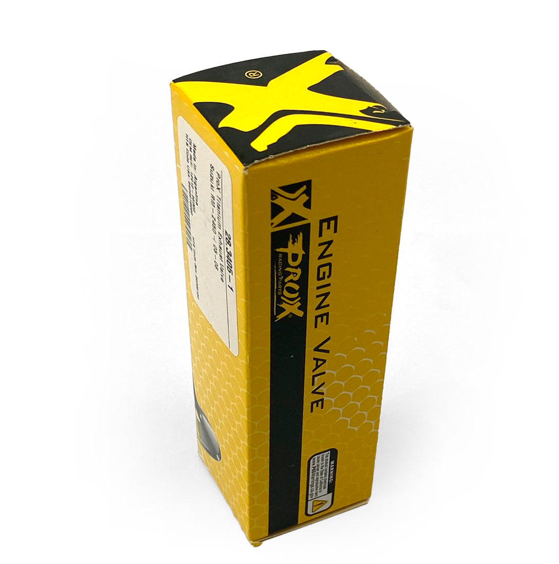VALVE EXHAUST TITANIUM SUZUKI RM-Z 450 2005-2006, PROX 28.3405-1,