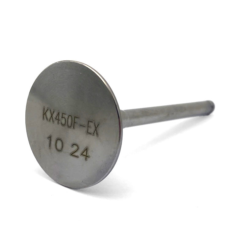 VALVE EXHAUST TITANIUM KX 450 2019-26, WISECO VET054
