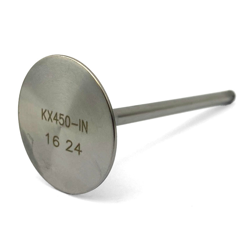 VALVE INTAKE TITANIUM KX 450 2024-26, WISECO VIT055