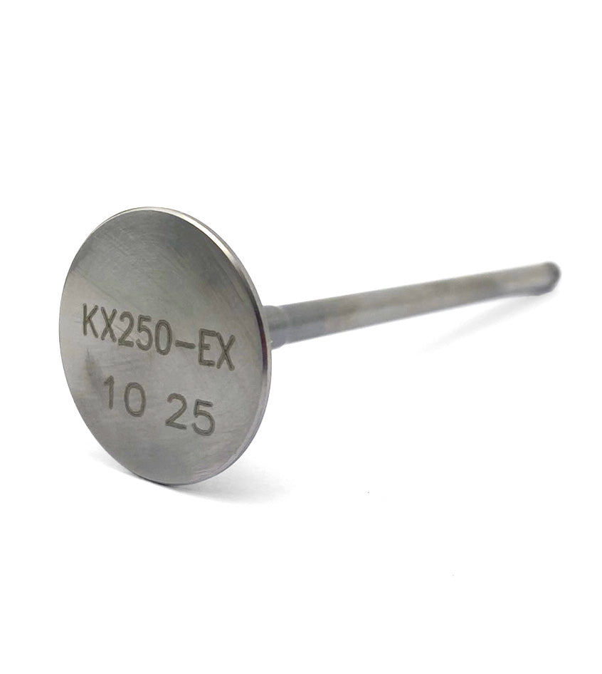 VALVE EXHAUST TITANIUM KAWASAKI KX 250 2025-26, WISECO VET058