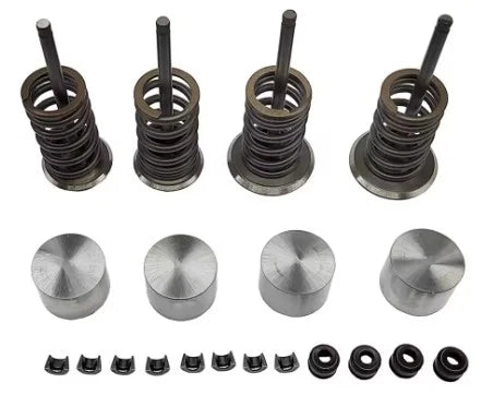 CYLINDER HEAD VALVE SEAL SPRING KIT 03-14 SUZUKI LTZ400 QUADSPORT 00-21 SUZUKI DRZ400 E S SM 12911-29F00