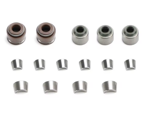INTAKE & EXHAUST VALVE KIT 20PCS YAMAHA WR450F YZ450F YFZ450 5TA-12112-00 5TA-12121-00