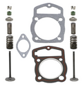 VALVE & GASKET REBUILD STD KIT 03-05 CRF150F 14711-KBB-900 14781-HA0-770