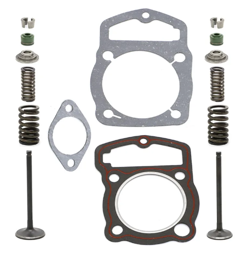 VALVE & GASKET REBUILD STD KIT 03-05 CRF150F 14711-KBB-900 14781-HA0-770