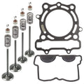 Not available at this time  ............... Valve Intake Exhaust Cylinder Springs Head Gasket Kit Kawasaki KX250F 2009-2016