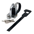 CHROME UNIVERSAL HELMET LOCK MOTION PRO