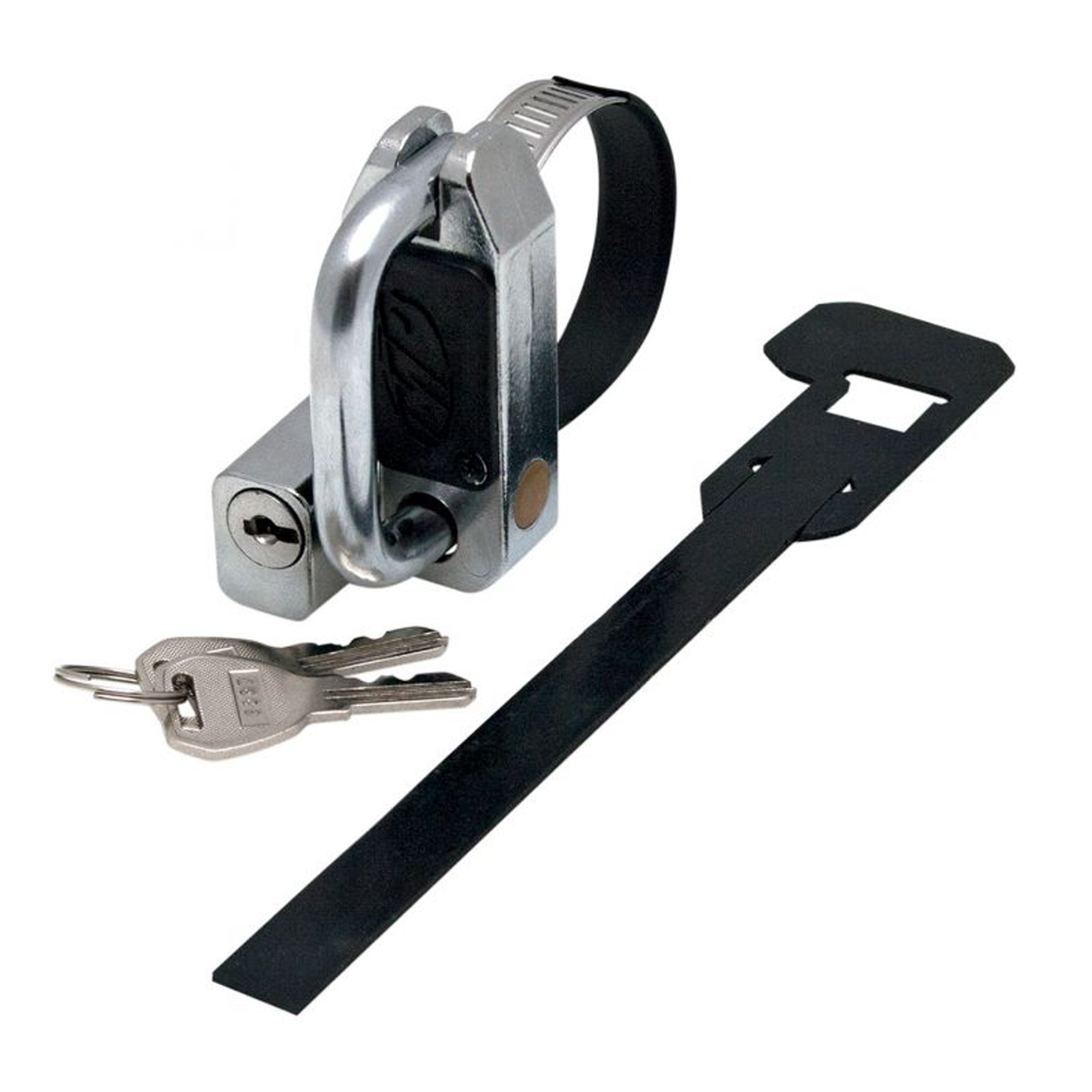 CHROME UNIVERSAL HELMET LOCK MOTION PRO