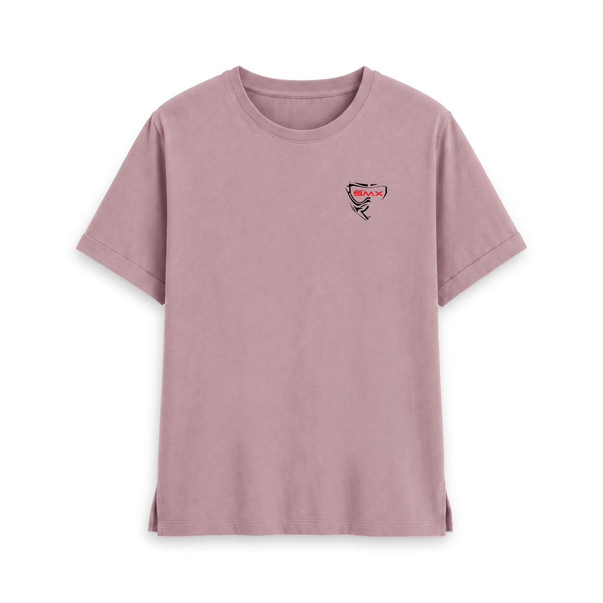 Mauve Printed T-shirt Front