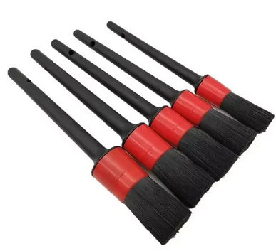 PACK OF 5 DETAILING CLEANING BRUSHES